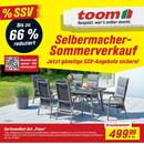 toom Baumarkt Prospekt - Sommerschlussverkauf Angebote