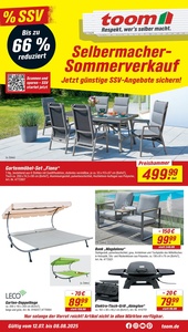 toom Baumarkt Prospekt - SSV