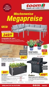 toom Baumarkt Prospekt - Angebote ab 21.07.
