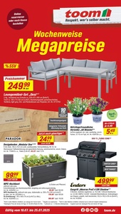 toom Baumarkt Prospekt - Angebote ab 19.07.