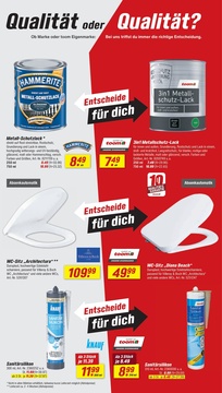 toom Baumarkt Prospekt - Angebote ab 26.07.