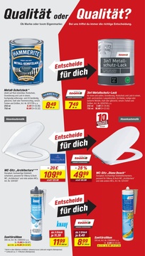 toom Baumarkt Prospekt - Angebote ab 26.07.