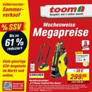 toom Baumarkt Prospekt - Sommerschlussverkauf Angebote