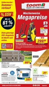 toom Baumarkt Prospekt - Angebote ab 02.08.
