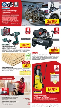 toom Baumarkt Prospekt - Angebote ab 09.08.