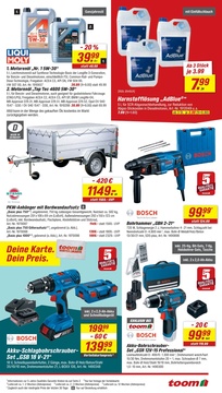 toom Baumarkt Prospekt - Angebote ab 16.08.