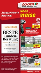 toom Baumarkt Prospekt - Angebote ab 23.08.