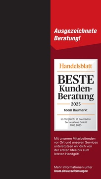 toom Baumarkt Prospekt - Angebote ab 23.08.