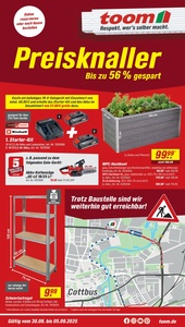 toom Baumarkt Prospekt - Angebote ab 30.08.