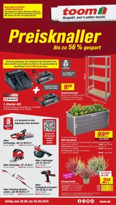toom Baumarkt Prospekt - Angebote ab 30.08.