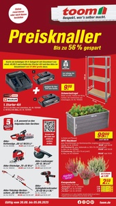 toom Baumarkt Prospekt - Angebote ab 30.08.