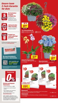 toom Baumarkt Prospekt - Angebote ab 30.08.
