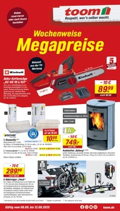 toom Baumarkt Prospekt - Angebote ab 06.09.