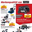 toom Baumarkt Prospekt - Für Heimwerker Angebote