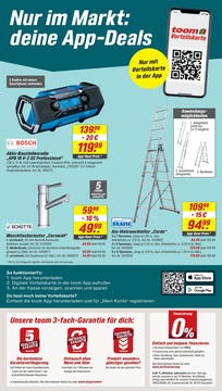toom Baumarkt Prospekt - Angebote ab 06.09.