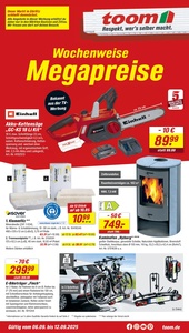 toom Baumarkt Prospekt - Angebote ab 06.09.