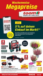 toom Baumarkt Prospekt - Angebote ab 13.09.