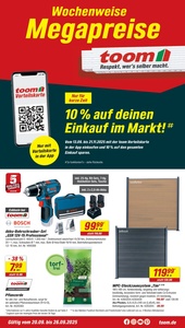 toom Baumarkt Prospekt - Angebote ab 20.09.