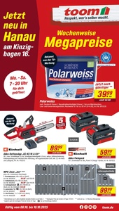 toom Baumarkt Prospekt - Angebote ab 05.10.