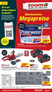 toom Baumarkt Prospekt - Angebote ab 04.10.