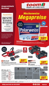 toom Baumarkt Prospekt - Angebote ab 04.10.