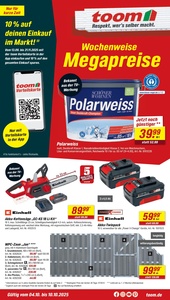 toom Baumarkt Prospekt - Angebote ab 04.10.