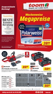 toom Baumarkt Prospekt - Angebote ab 04.10.