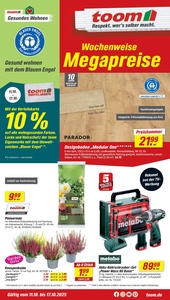 toom Baumarkt Prospekt - Angebote ab 11.10.