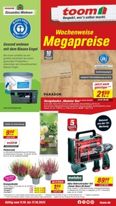 toom Baumarkt Prospekt - Angebote ab 11.10.