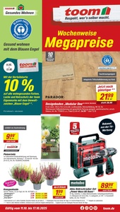 toom Baumarkt Prospekt - Angebote ab 11.10.