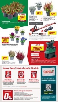 toom Baumarkt Prospekt - Angebote ab 11.10.