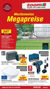 toom Baumarkt Prospekt - Angebote ab 18.10.