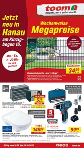 toom Baumarkt Prospekt - Angebote ab 18.10.