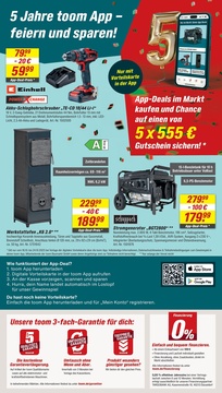 toom Baumarkt Prospekt - Angebote ab 18.10.