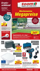toom Baumarkt Prospekt - Angebote ab 18.10.