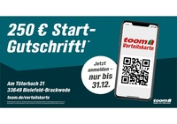 toom Baumarkt Prospekt - 250 € Start-Gutschrift!