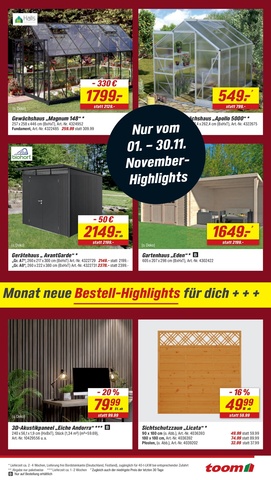 Vorschau des toom Baumarkt Prospekts - Herbst-Deko, Seite 7