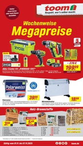 toom Baumarkt Prospekt - Angebote ab 01.11.