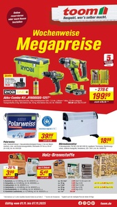 toom Baumarkt Prospekt - Angebote ab 01.11.
