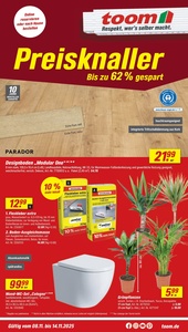 toom Baumarkt Prospekt - Angebote ab 08.11.