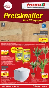 toom Baumarkt Prospekt - Angebote ab 08.11.