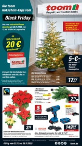 toom Baumarkt Prospekt - Angebote ab 22.11.