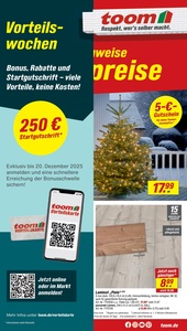 toom Baumarkt Prospekt - Angebote ab 29.11.