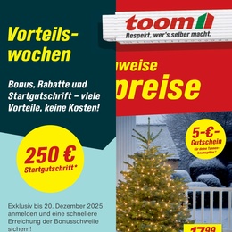 toom Baumarkt Prospekt