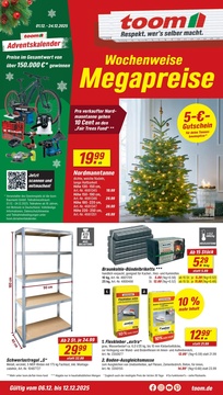 toom Baumarkt Prospekt - Angebote ab 06.12. - Seite 1