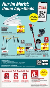 toom Baumarkt Prospekt - Angebote ab 06.12. - Seite 2