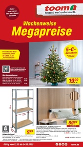 toom Baumarkt Prospekt - Angebote ab 13.12.