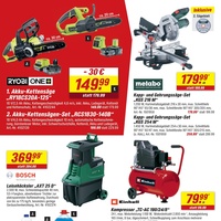 toom Baumarkt Prospekt - Für Heimwerker Angebote