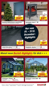 toom Baumarkt Prospekt - Angebote ab 13.12.