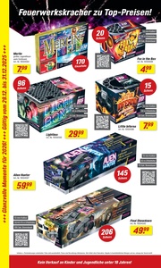 toom Baumarkt Prospekt - Feuerwerksverkauf Angebote ab 27.12. - Seite 2